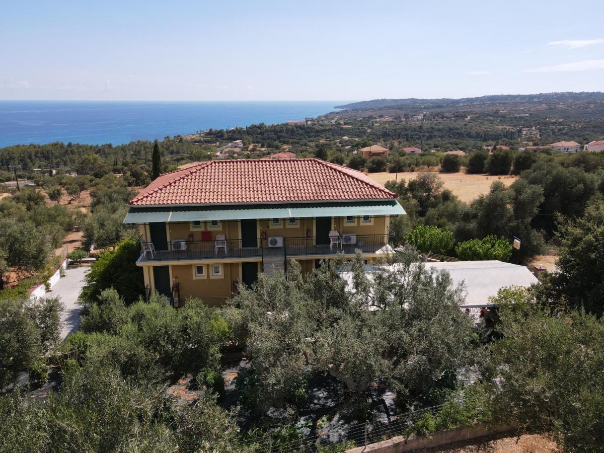 Apsedes Studios Trapezaki  Dış mekan fotoğraf