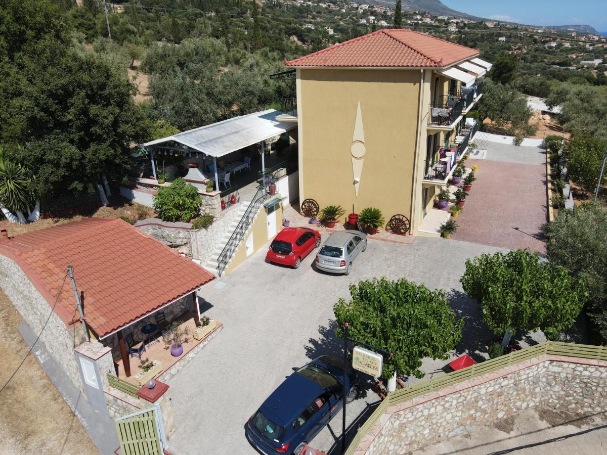 Apsedes Studios Trapezaki  Dış mekan fotoğraf