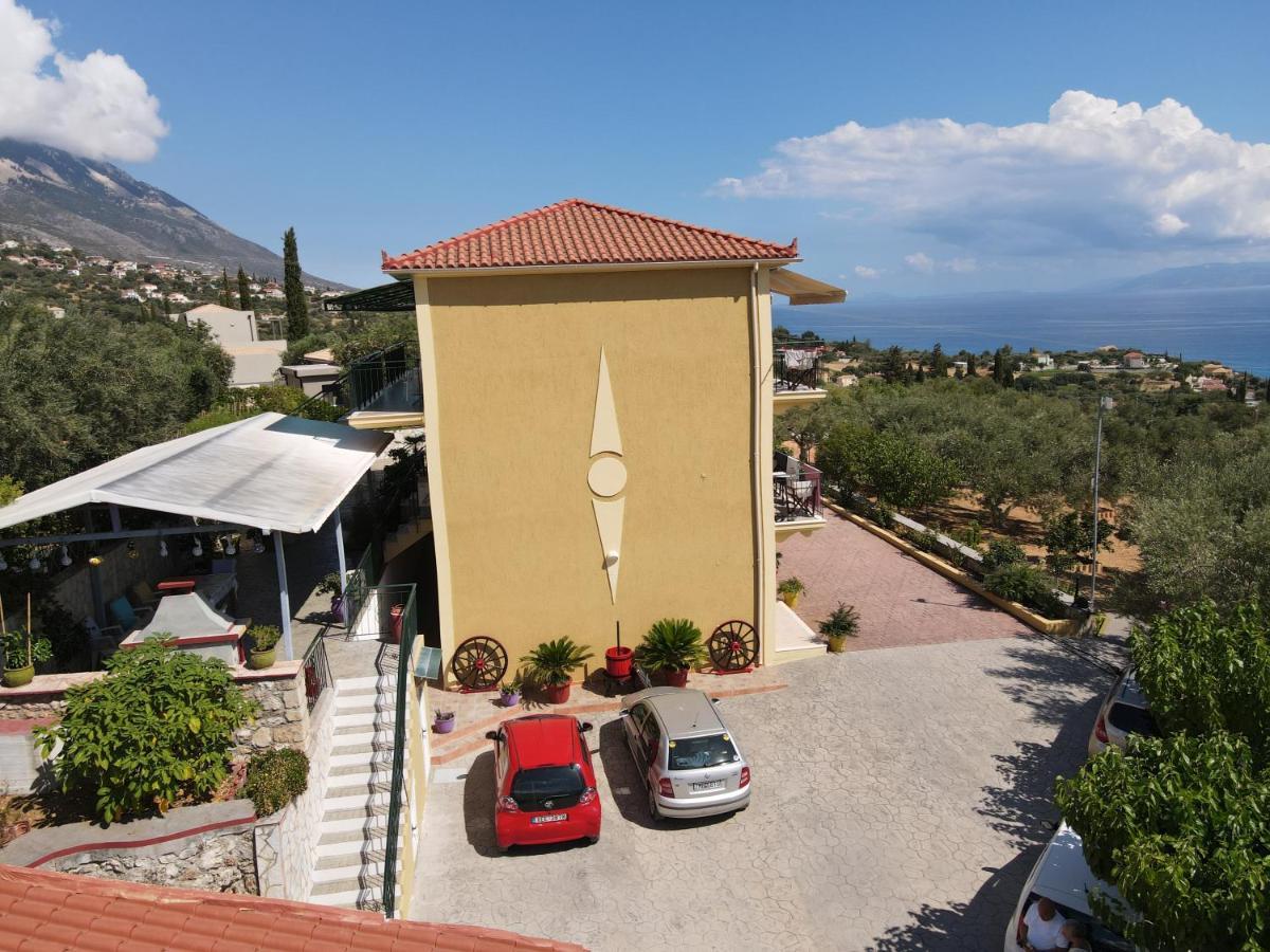 Apsedes Studios Trapezaki  Dış mekan fotoğraf